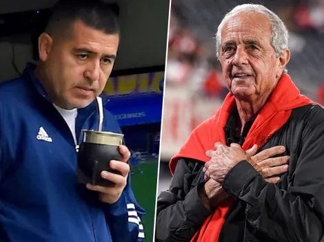 D'Onofrio recordó una vieja apuesta con Riquelme: "Me lo está debiendo"