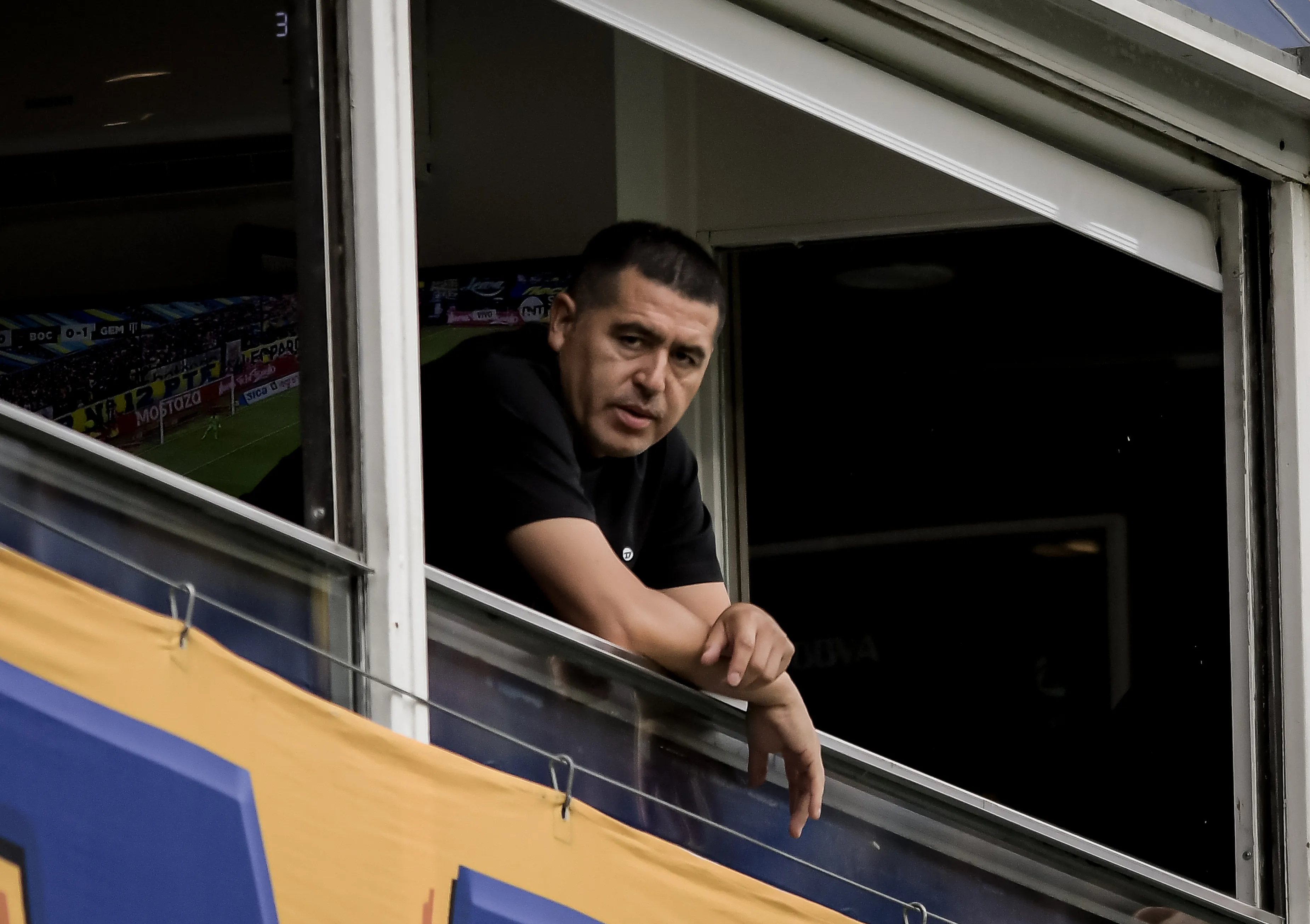 Riquelme, presidente de Boca. (Foto: Getty)