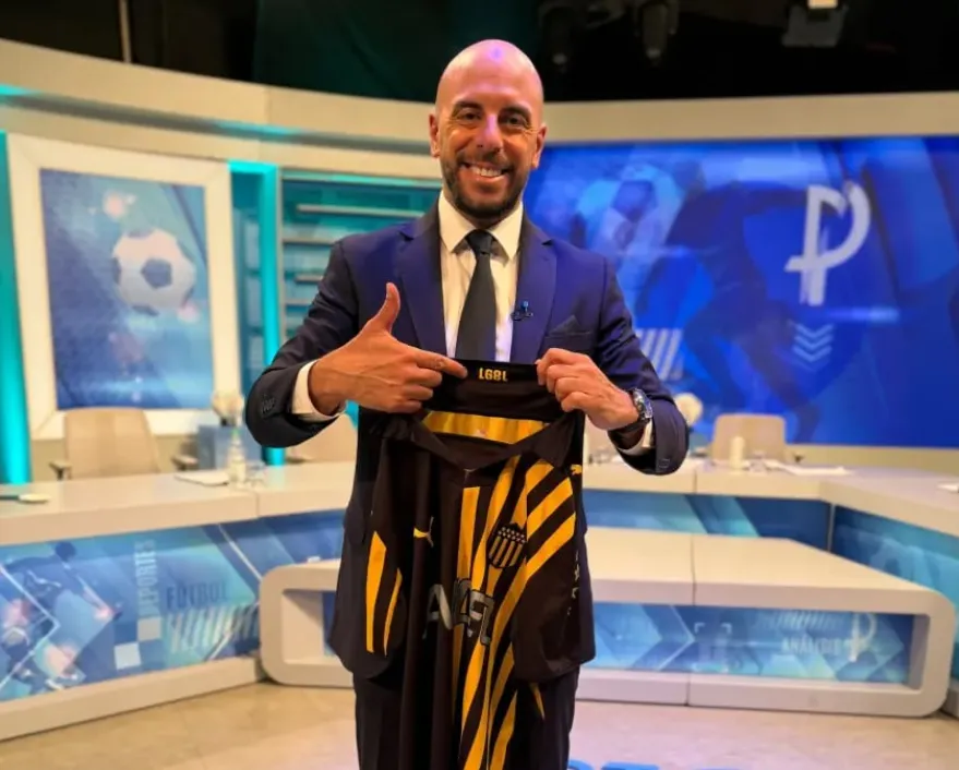 Pablo Schiavi, candidato a presidente de Peñarol.