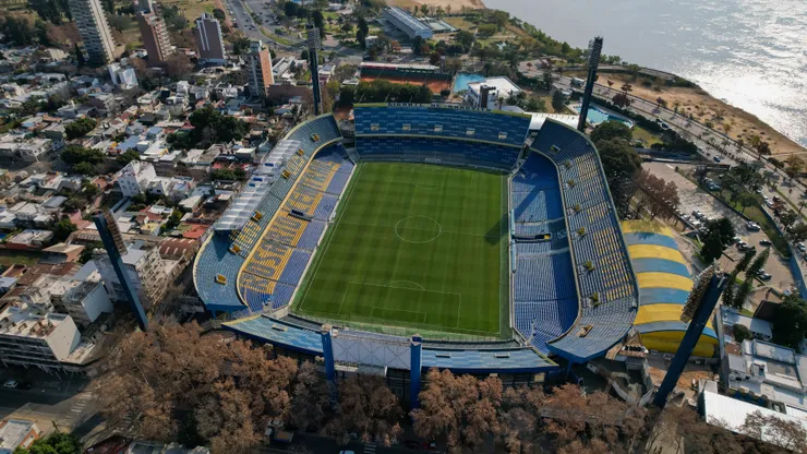 Central propuso el Gigante de Arroyito como sede para el Mundial 2030
