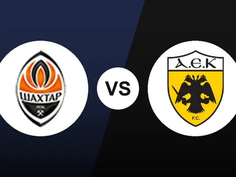 Shakhtar Donetsk vs. AEK Athens: horario y dónde ver en vivo y online en Argentina, por la jornada 2 de la Champions League