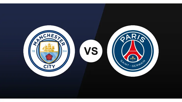 Man City vs. PSG, Champions League