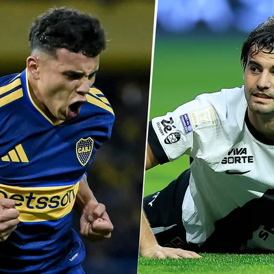 Alineaciones de Boca y Vasco da Gama