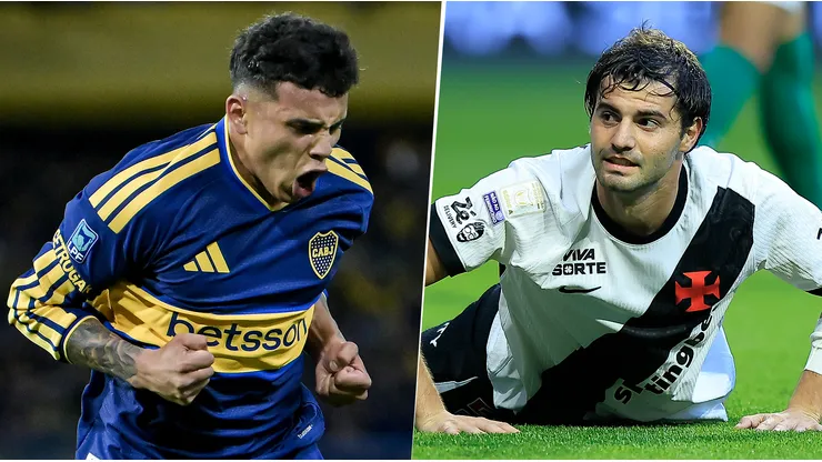 Los posibles 11 de Boca y Vasco da Gama para la ida