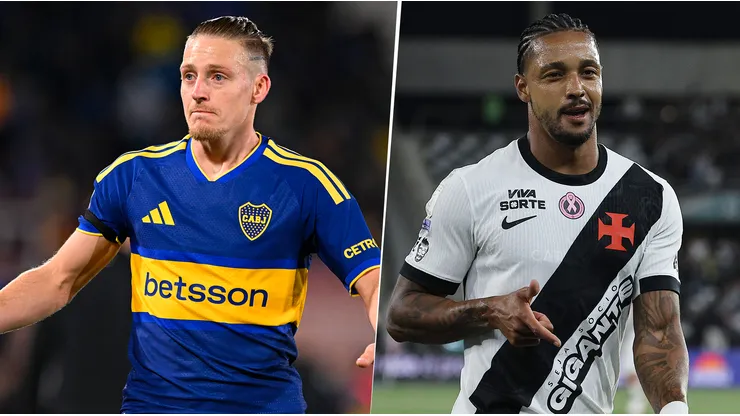 Boca y Vasco da Gama, frente a frente.