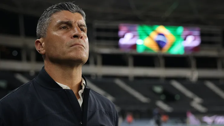 Pedro Emanuel, entrenador de Vasco da Gama.