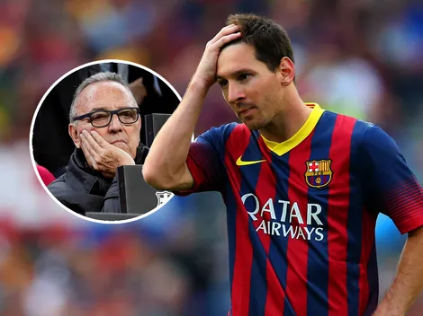 Joan Gaspart dio marcha atrás luego de criticar a Lionel Messi