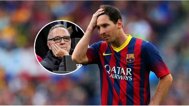 Joan Gaspart volvió a hablar sobre Lionel Messi