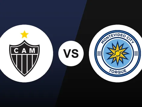 Alineaciones de Atletico Mineiro y Montevideo City por la Copa Sudamericana: formaciones confirmadas