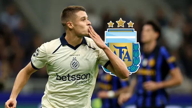 Nicolò Tresoldi le hizo tres goles al Inter de Milán