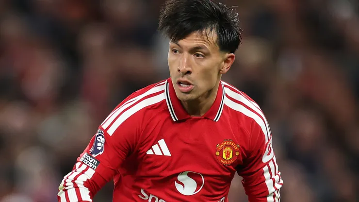 Lisandro Martínez, defensor de Manchester United.