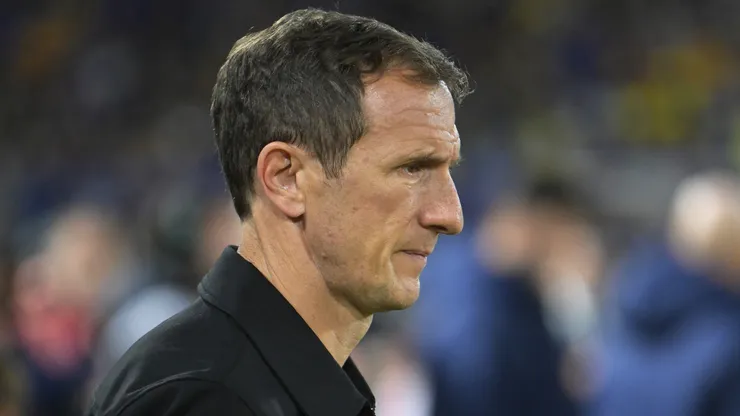 Rodolfo Arruabarrena, entrenador de Boca.