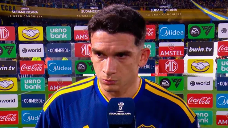 Lautaro Blanco se mantiene optimista a pesar de la derrota en La Bombonera