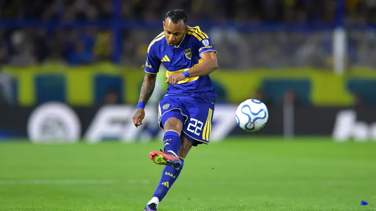Se lesionó Sebastián Villa y está en duda para la vuelta ante Vasco da Gama