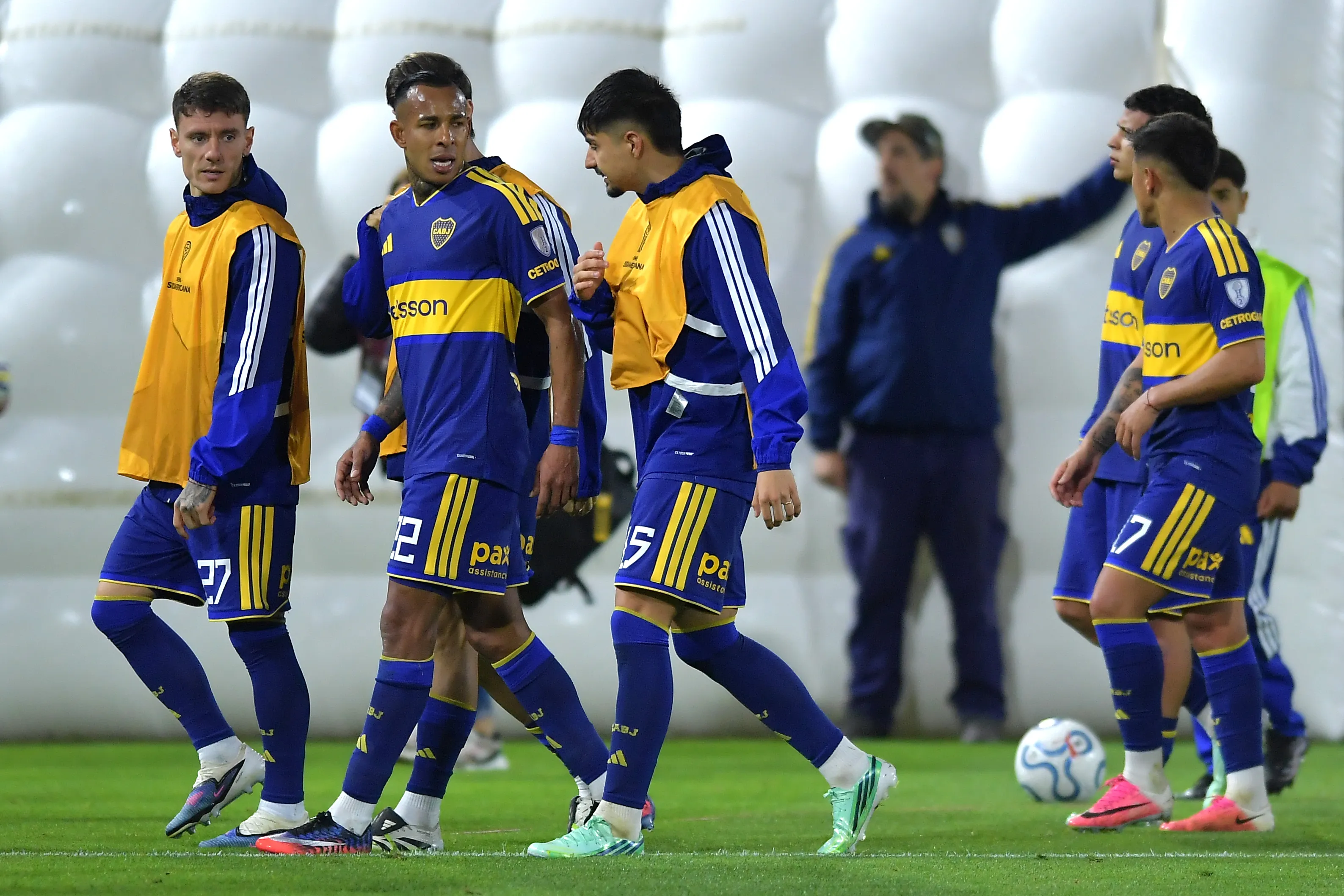 Boca cayó por 1 a 0 ante Vasco en la ida (Getty)