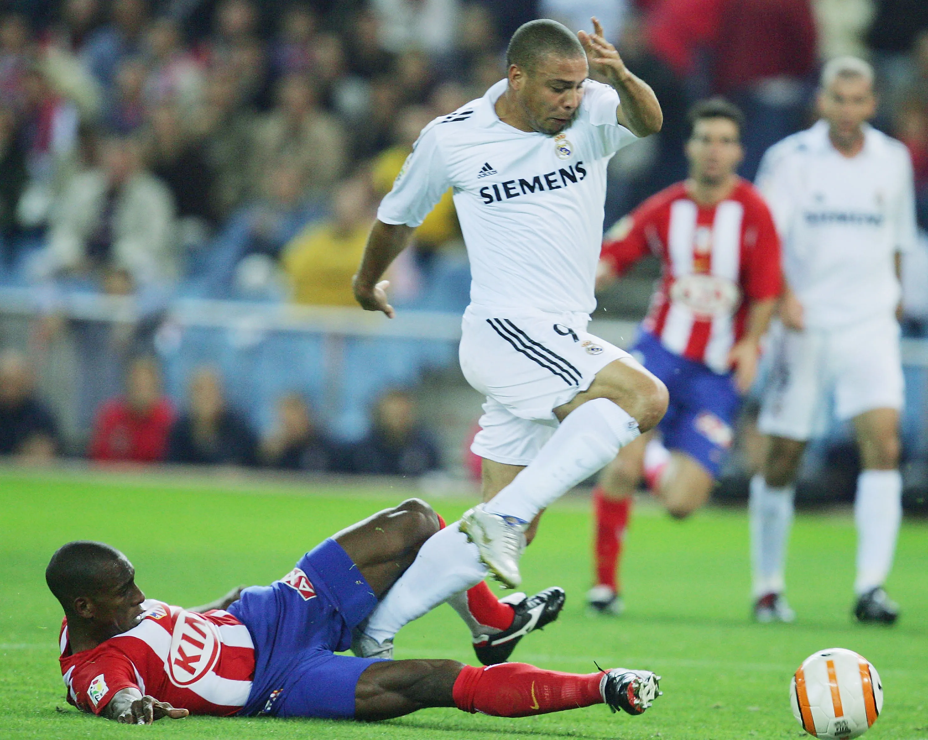 Ronaldo Nazario, leyenda del fútbol. (Foto: Getty).
