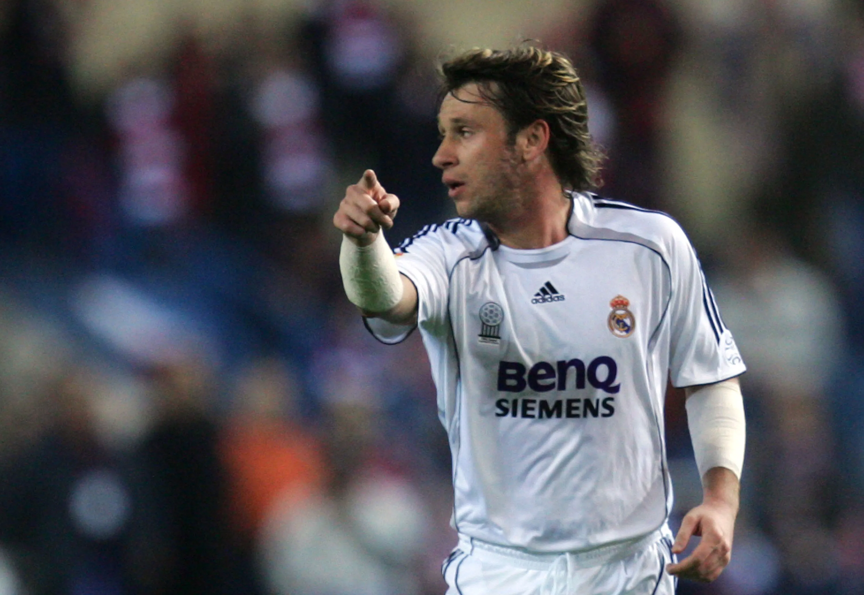 Cassano en Real Madrid. (Foto: Getty).