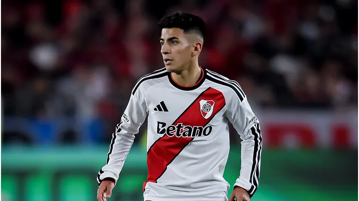 Thiago Almada, figura de River.
