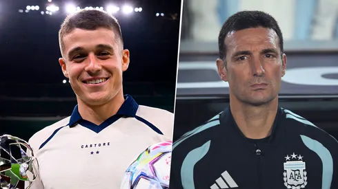 Tresoldi habló sobre la posibilidad de jugar para Argentina