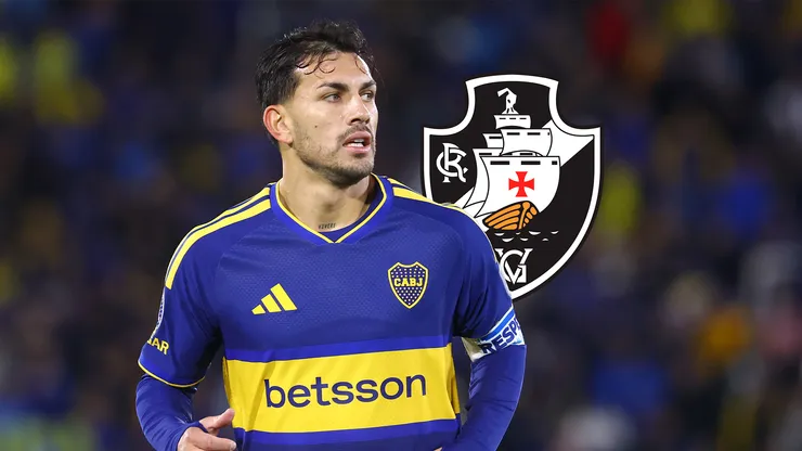 Leandro Paredes no jugó el partido de ida contra Vasco da Gama