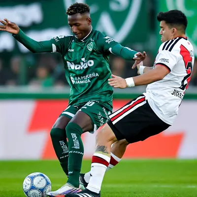 No le sirve: River empató ante Sarmiento y sigue afuera de los octavos
