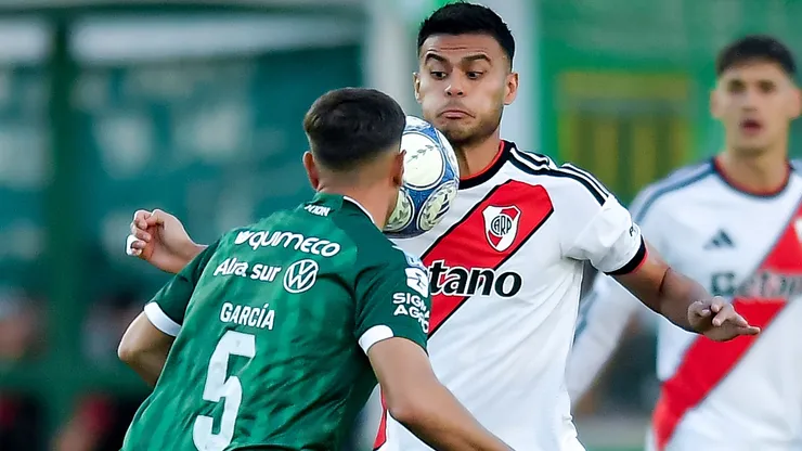 Fausto Vera, volante de River.