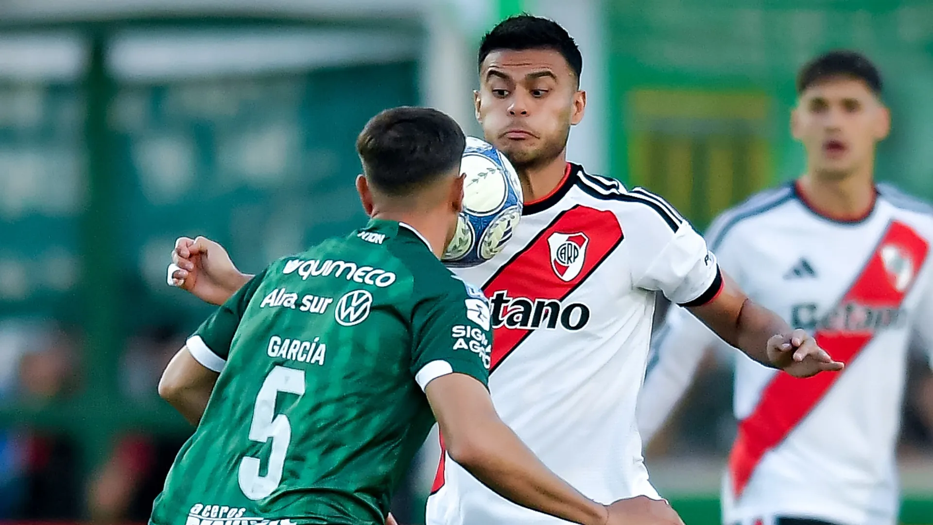 Fausto Vera en acción. (Foto: Getty)