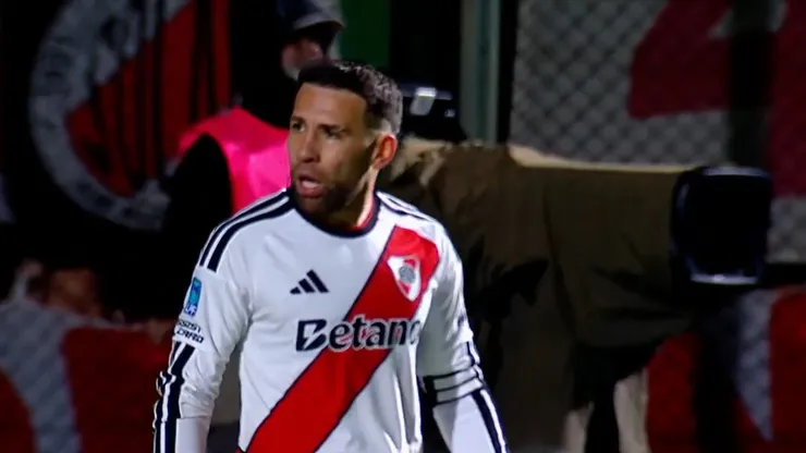 La cara de Otamendi lo dice todo.