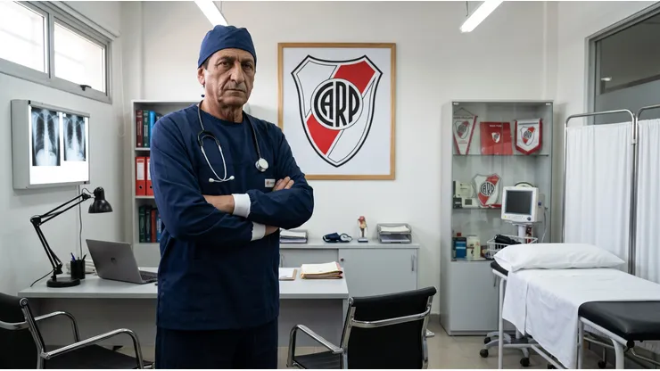 Ramón Díaz, a la espera de su chance.