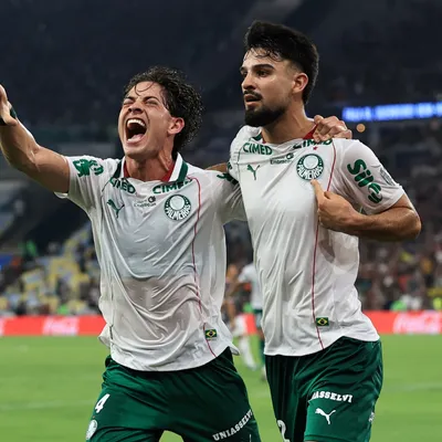 Con un gol del Flaco López, Palmeiras venció a Fluminense en el Maracaná