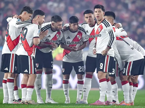Los caminos de River para clasificar a la Copa Libertadores 2027