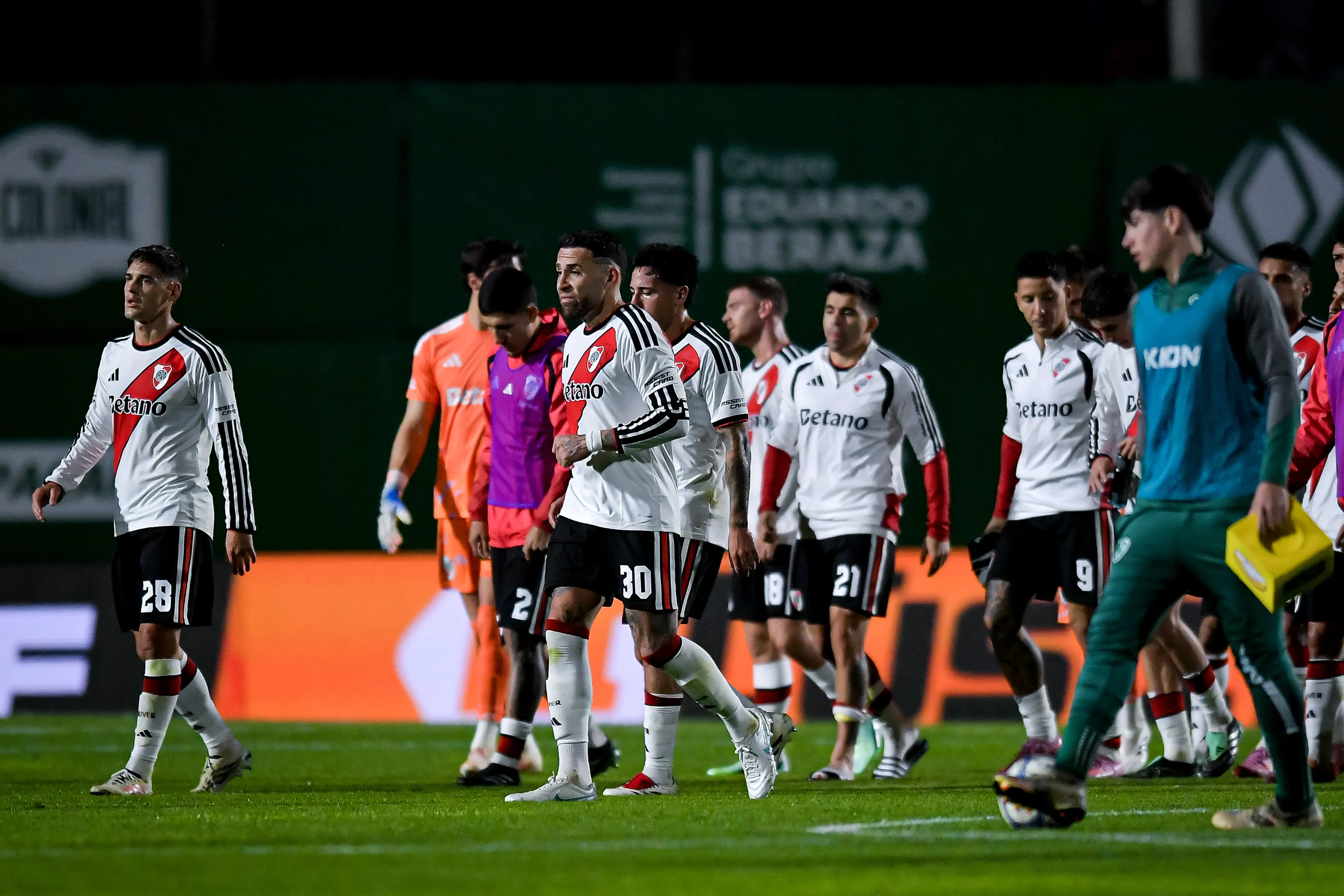 El Millonario empató 1 a 1 ante Sarmiento. (Foto: Getty).