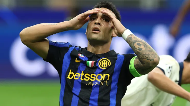 Se lesionó Lautaro: se perderá el derbi y corre riesgo su presencia en la Selección