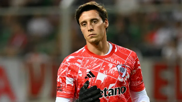 Santiago Beltrán, arquero de River.