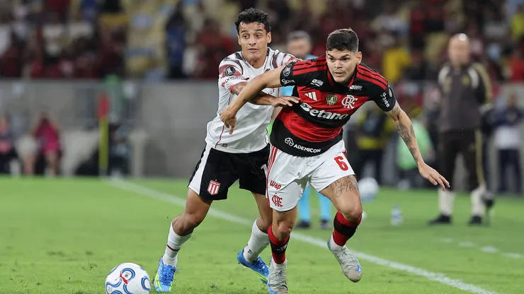Estudiantes y Flamengo, frente a frente.