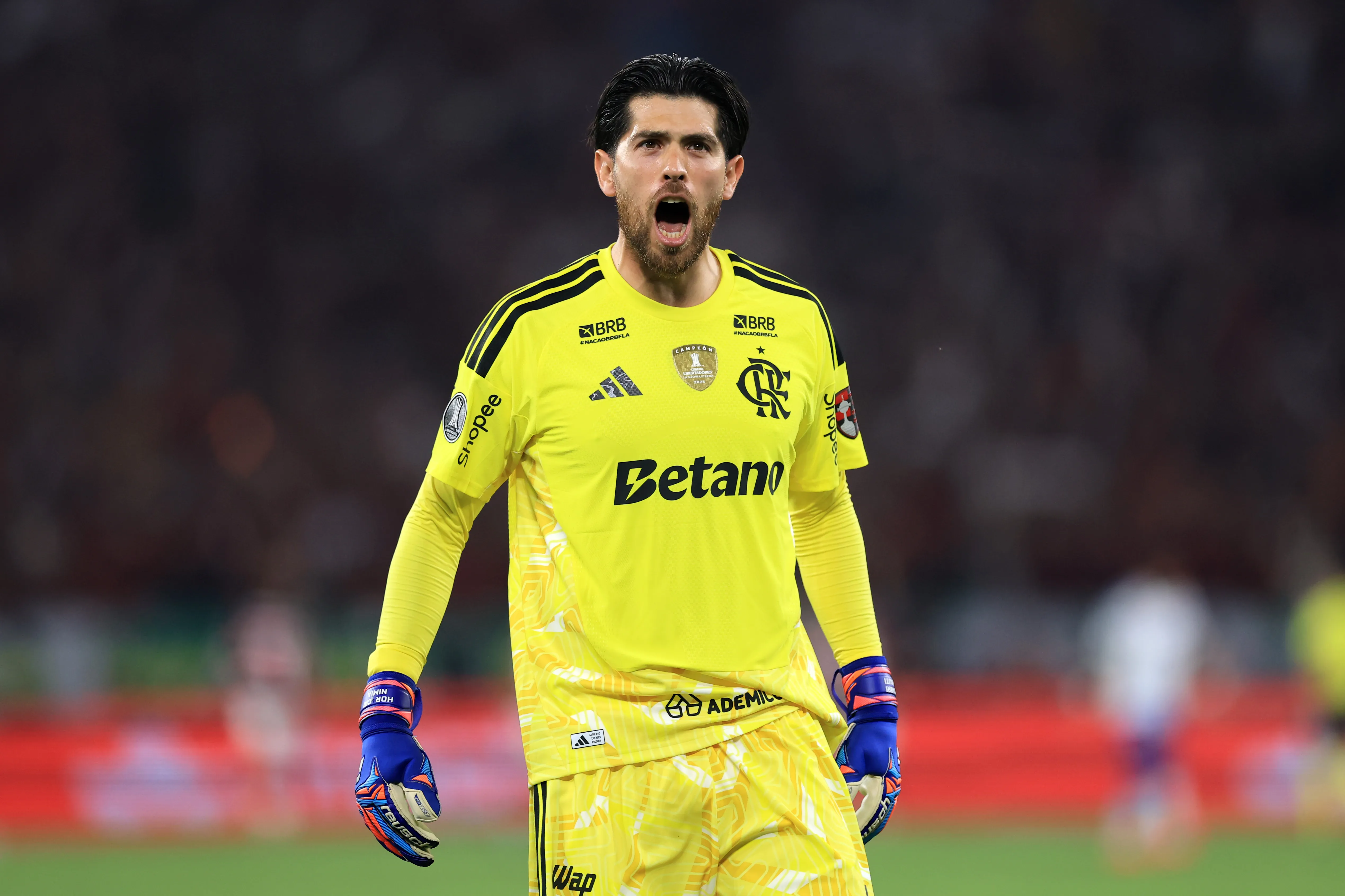 Agustín Rossi, arquero de Flamengo. (Foto: Getty)