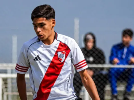 Manchester United sigue a Mateo Amarilla, una de las joyas de River