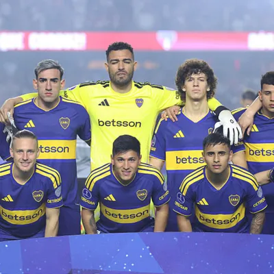 Varios cambios: la formación de Boca contra Talleres