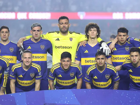 Varios cambios: la formación de Boca contra Talleres