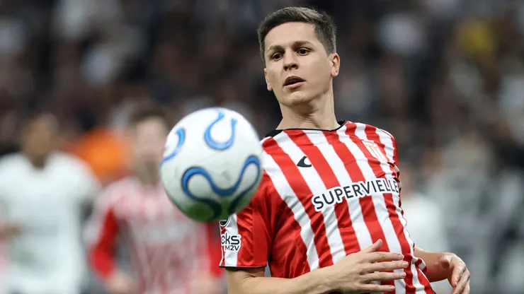 Guido Carrillo, delantero de Estudiantes.