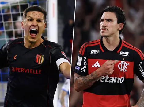 Estudiantes vs. Flamengo por la Copa Libertadores: minuto a minuto