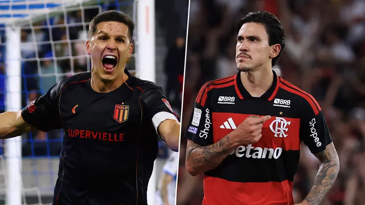 Estudiantes y Flamengo abren la serie.