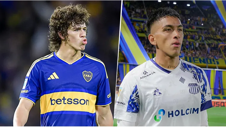 Boca - Talleres, por el Torneo Clausura 2026