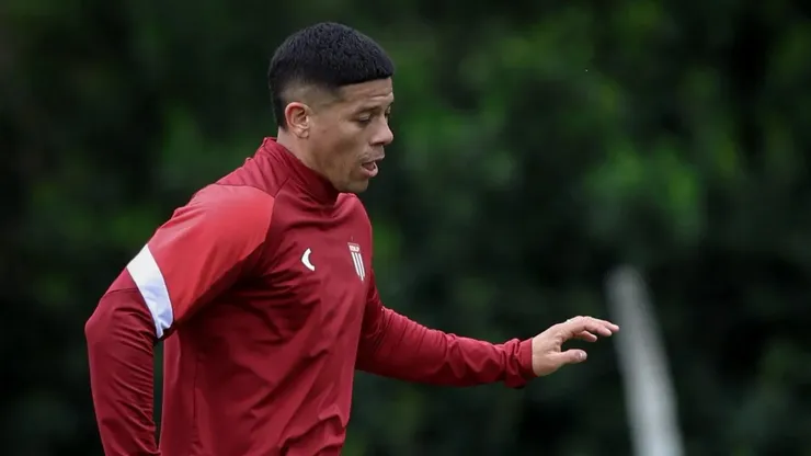 Marcos Rojo no jugará la Copa Libertadores.