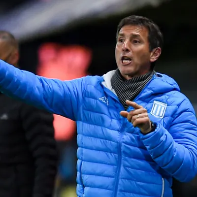 Claudio Úbeda reveló que quiere ser DT de Racing: “Es imposible decir que no”