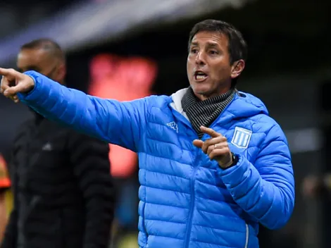 Claudio Úbeda reveló que quiere ser DT de Racing: “Es imposible decir que no”
