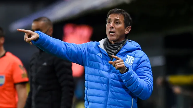 Claudio Úbeda, director técnico que quiere asumir en Racing.