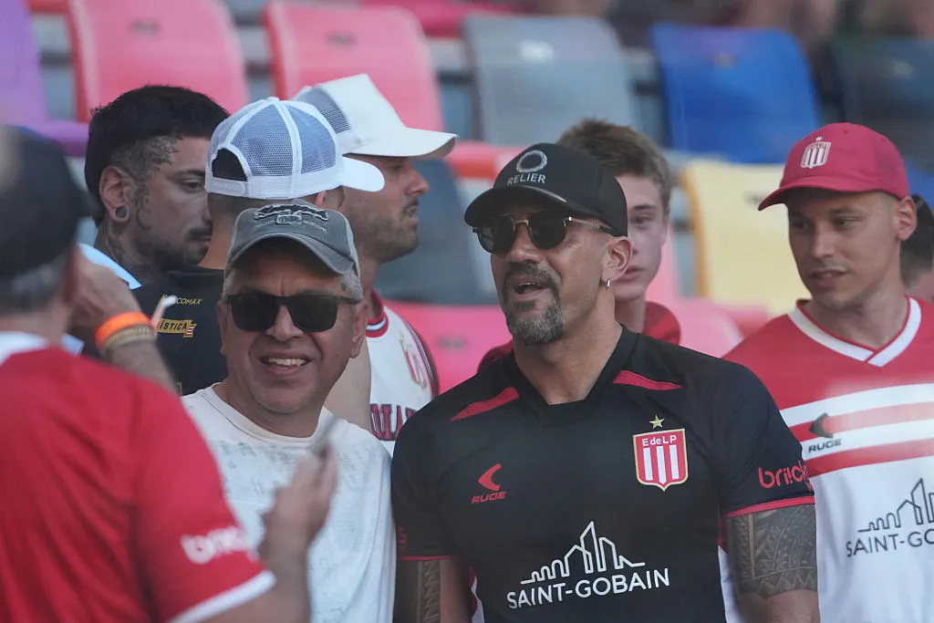 Juan Sebastián Verón, presidente de Estudiantes de La Plata. (Getty Images)