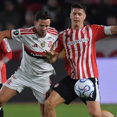 Estudiantes y Flamengo no se sacaron ventajas y definirán en el Maracaná