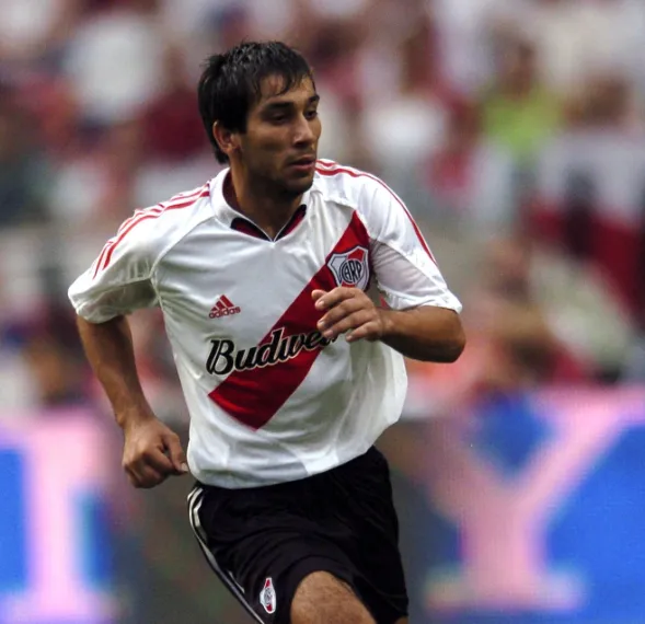Nelson Cuevas en el Millonario. (Foto: Getty).